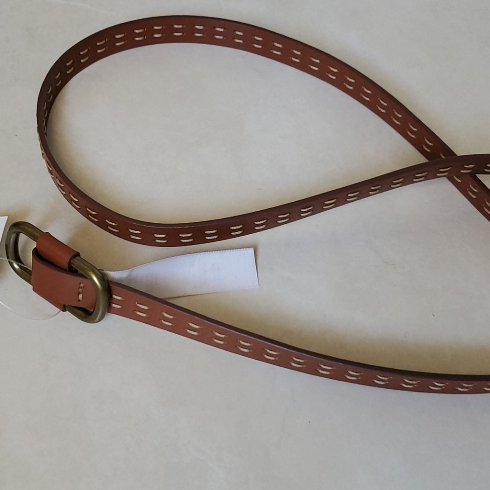 NWT Melrose & Market Women's Brown Belt Size L